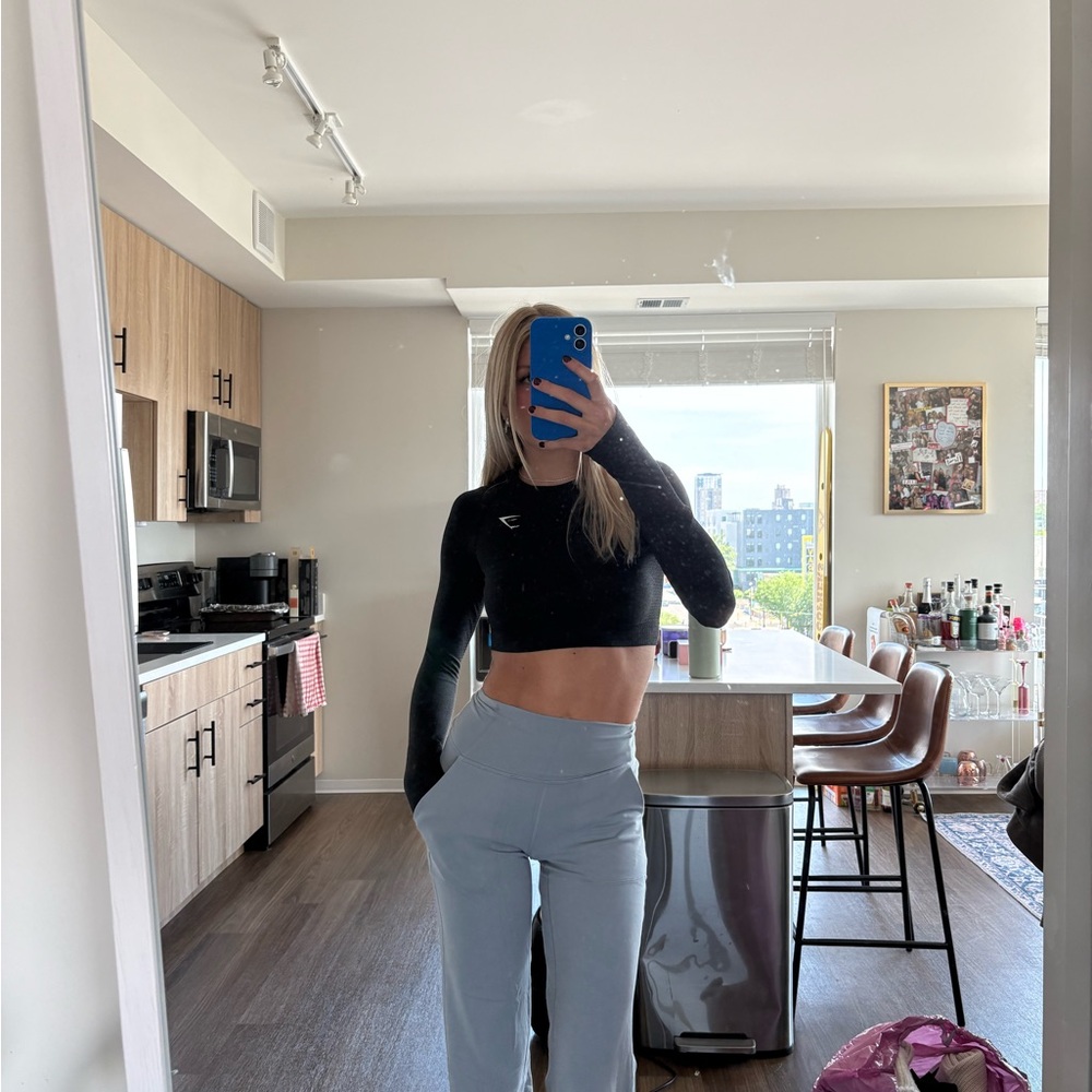 Gym Shark Cropped Longsleeve